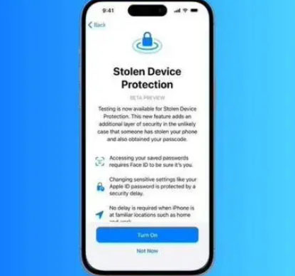 雨湖苹果授权维修店分享被盗设备保护功能开启方法 