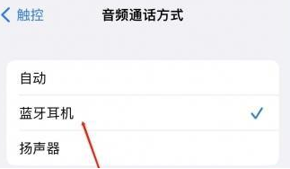 雨湖苹果蓝牙维修店分享iPhone设置蓝牙设备接听电话方法