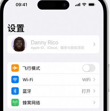 雨湖appleID维修服务iPhone设置中Apple ID显示为灰色无法使用 