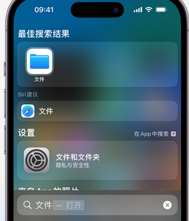 雨湖apple维修中心分享iPhone文件应用中存储和找到下载文件 