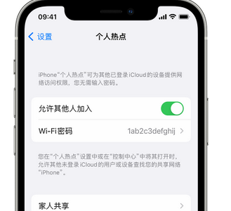 雨湖apple服务站点分享iPhone上个人热点丢失了怎么办 