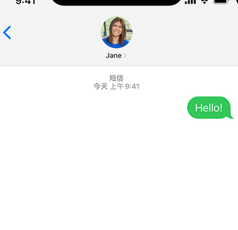 雨湖apple维修iPhone上无法正常发送iMessage信息