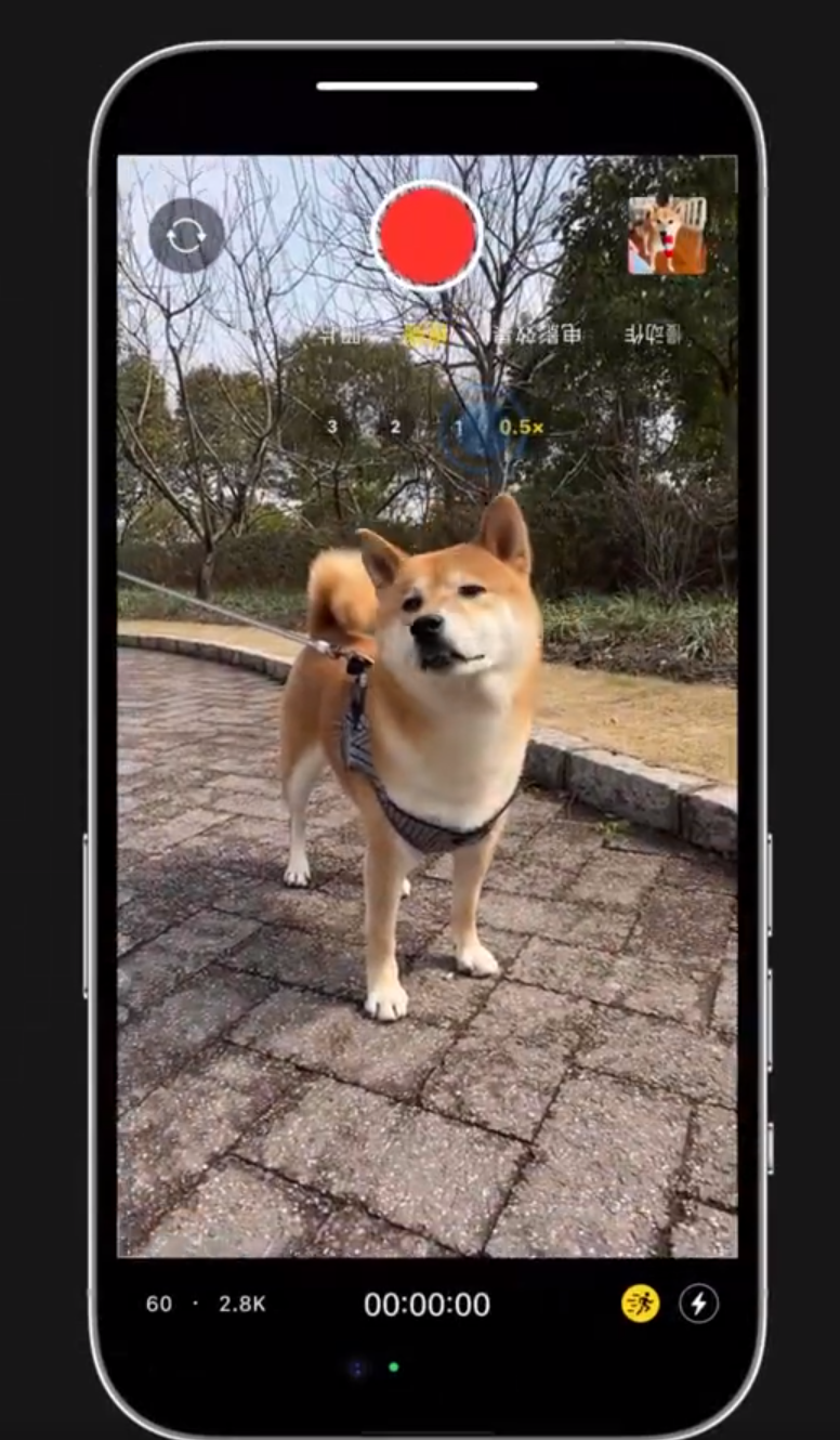 雨湖苹果14服务网点分享iPhone14上手持拍摄也能保持画面稳定 