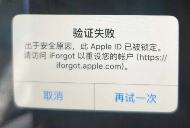 雨湖iPhone维修分享iPhone上正常登录或使用AppleID怎么办 