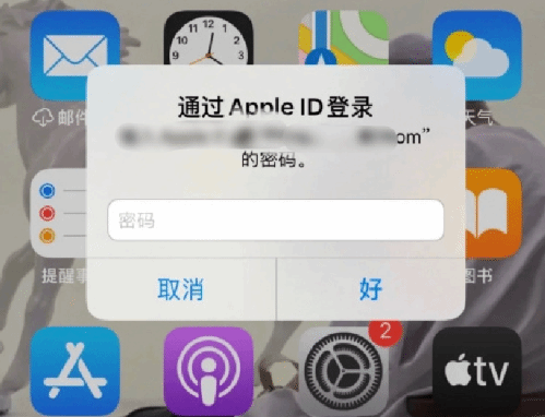 雨湖苹果设备维修分享无故多次要求输入AppleID密码怎么办 