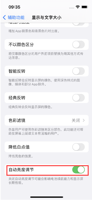 雨湖苹果15维修店分享iPhone 15 Pro系列屏幕亮度 