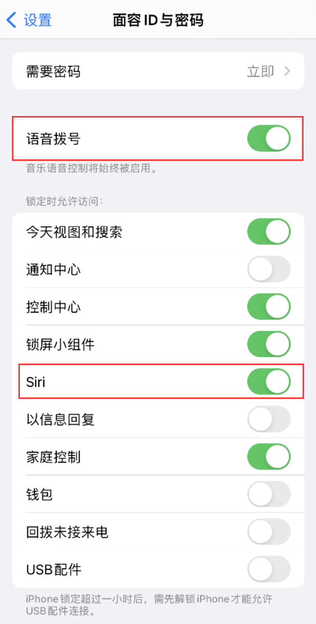 雨湖苹果维修网点分享不解锁 iPhone 的情况下通过 Siri 拨打电话的方法 