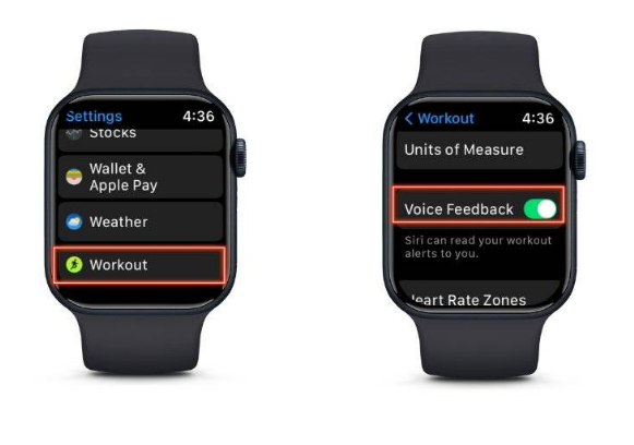 雨湖苹果维修网点分享在 Apple Watch 上通过语音锻炼的方法 