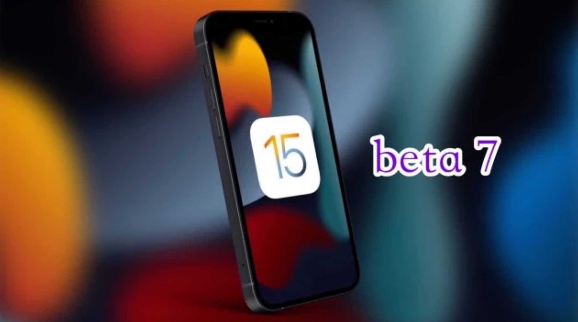 雨湖苹果手机维修分享iOS15 Beta7修复了哪些内容 