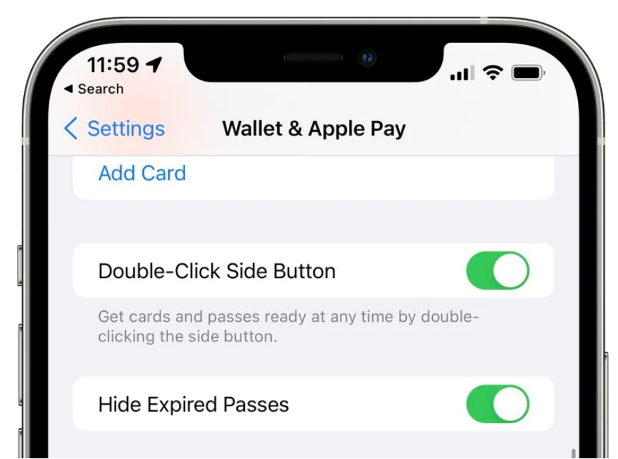 雨湖苹果手机维修分享苹果 iOS 15 “钱包”应用全新功能汇总 