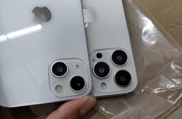 雨湖苹果手机维修分享iPhone 13‌机模长什么样 