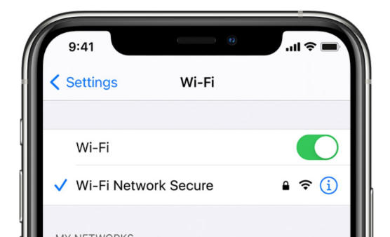 雨湖苹果手机维修分享iPhone遇Wi-Fi漏洞怎么办 
