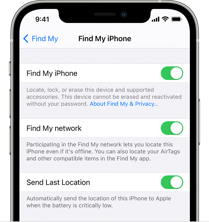 雨湖苹果手机维修分享使用 iPhone 的内建安全性和隐私保护 
