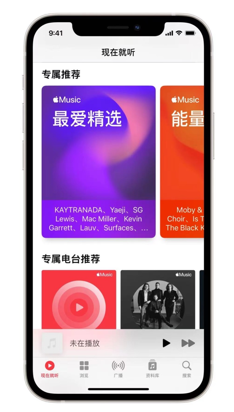 雨湖苹果手机维修分享iOS 14.5 Apple Music 新功能 