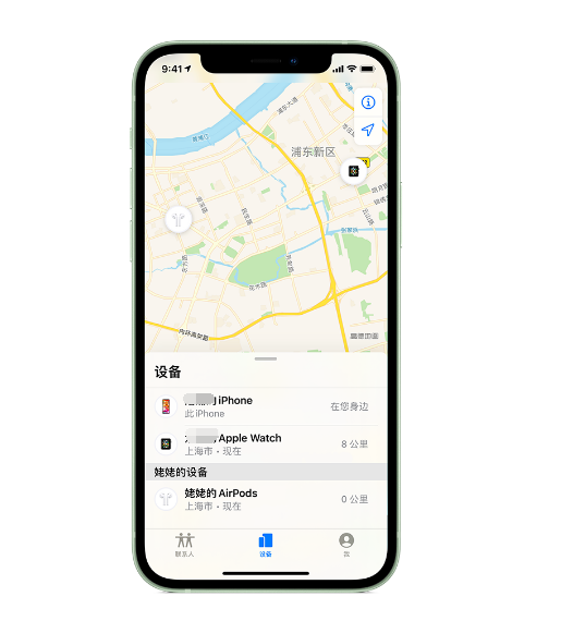 雨湖苹果手机维修分享iPhone “家人共享”功能 