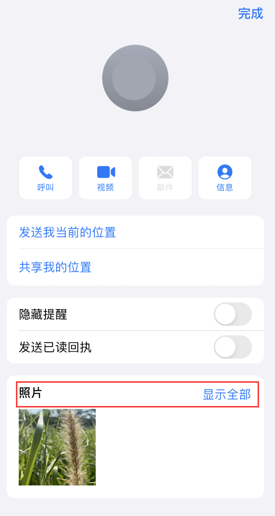 雨湖苹果手机维修分享如何快速查找 iMessage 信息中的图片等附件 